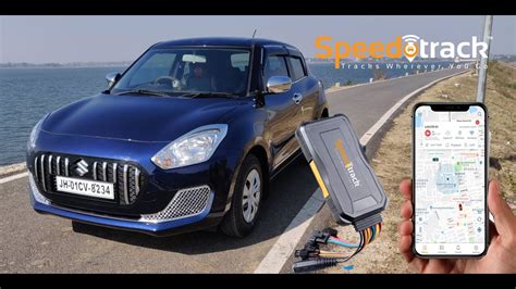 Maruti Suzuki vehicle tracking